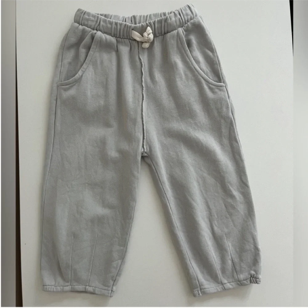Zara kids, gray, pants, 18-24 M